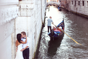 wedding in Venice