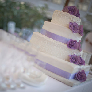 deliziosa torta nuziale