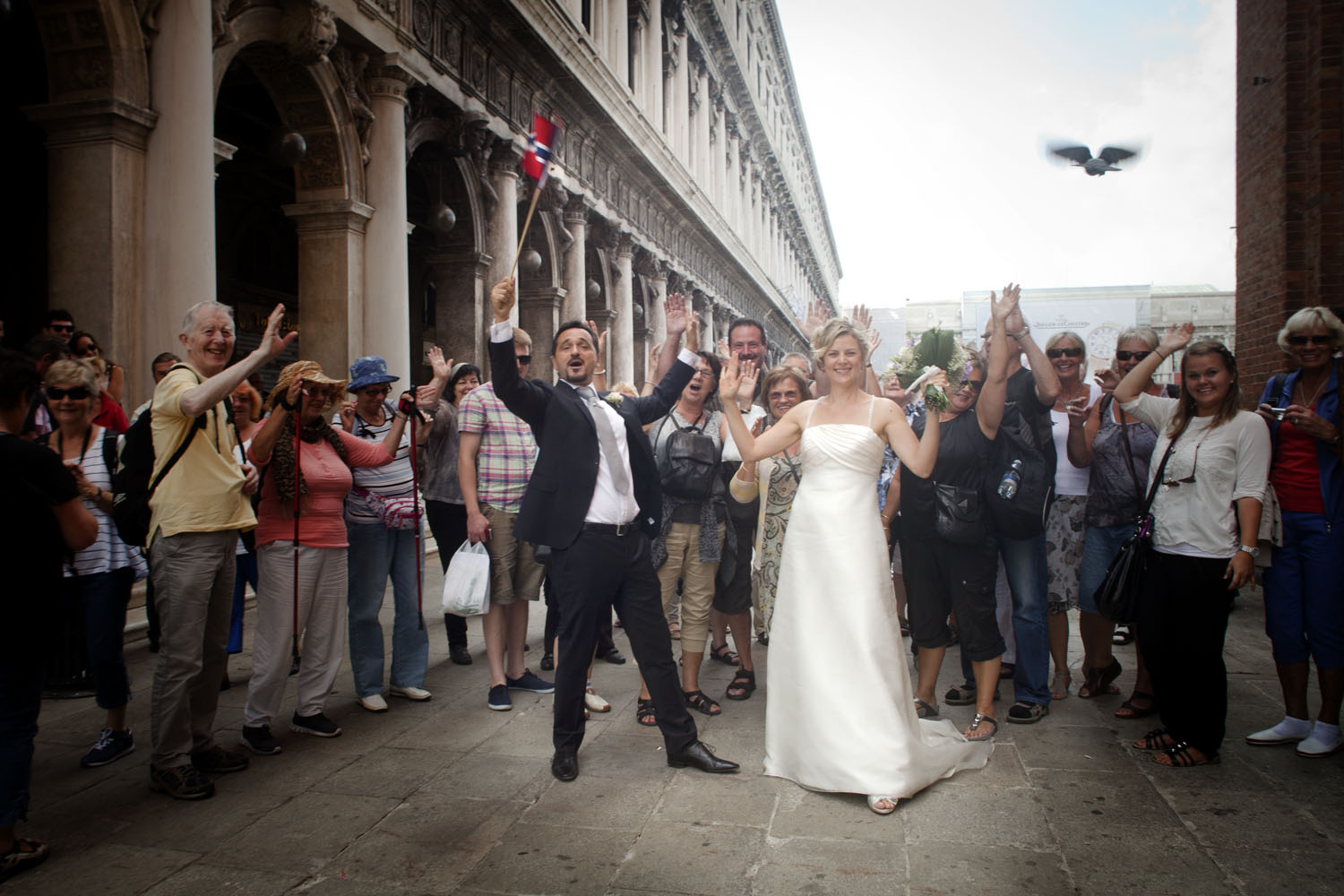 getting married in Venice