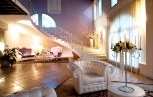 wedding reception in Venice