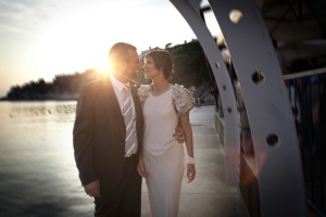 wedding dress Venice